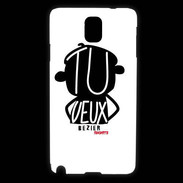 Coque Samsung Galaxy Note 3 Adishatz Humour Beziers
