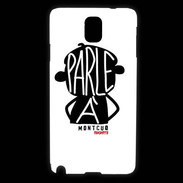 Coque Samsung Galaxy Note 3 Adishatz Humour Montcuq