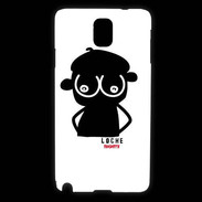 Coque Samsung Galaxy Note 3 Adishatz Humour Loche