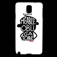 Coque Samsung Galaxy Note 3 Adishatz Humour Quimper