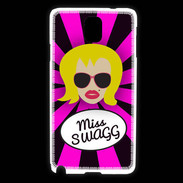 Coque Samsung Galaxy Note 3 Miss Swag Blonde