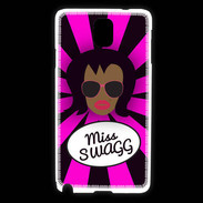 Coque Samsung Galaxy Note 3 Miss Swag Black