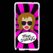 Coque Samsung Galaxy Note 3 Miss Swag Rousse