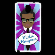 Coque Samsung Galaxy Note 3 Mister Beau gosse Black