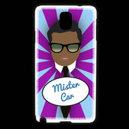 Coque Samsung Galaxy Note 3 Mister Car Black