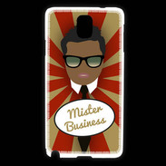 Coque Samsung Galaxy Note 3 Mister Business Black
