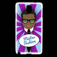 Coque Samsung Galaxy Note 3 Mister Fashion Black