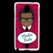 Coque Samsung Galaxy Note 3 Mister Fiesta Black