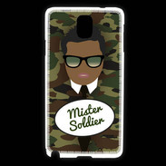 Coque Samsung Galaxy Note 3 Mister Soldier Black