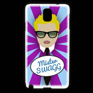 Coque Samsung Galaxy Note 3 Mister Swag Blond