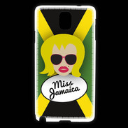 Coque Samsung Galaxy Note 3 Miss Jamaica Blonde