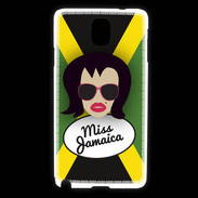 Coque Samsung Galaxy Note 3 Miss Jamaica Brune