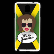 Coque Samsung Galaxy Note 3 Miss Jamaica Chatain
