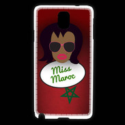 Coque Samsung Galaxy Note 3 Miss Maroc