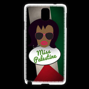 Coque Samsung Galaxy Note 3 Miss Palestine