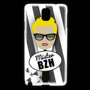 Coque Samsung Galaxy Note 3 Mister Bretagne Blond