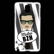 Coque Samsung Galaxy Note 3 Mister Bretagne Brun