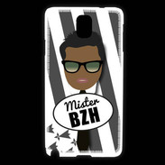 Coque Samsung Galaxy Note 3 Mister Bretagne Black
