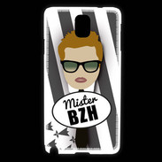 Coque Samsung Galaxy Note 3 Mister Bretagne Roux