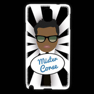 Coque Samsung Galaxy Note 3 Mister Corse Black