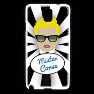 Coque Samsung Galaxy Note 3 Mister Corse Blond