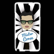 Coque Samsung Galaxy Note 3 Mister Corse Brun