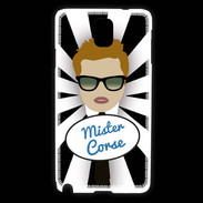 Coque Samsung Galaxy Note 3 Mister Corse Roux
