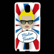 Coque Samsung Galaxy Note 3 Mister France Blond
