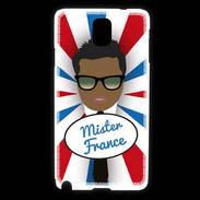 Coque Samsung Galaxy Note 3 Mister France Black