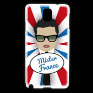 Coque Samsung Galaxy Note 3 Mister France Brun