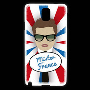 Coque Samsung Galaxy Note 3 Mister France Chatain