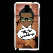 Coque Samsung Galaxy Note 3 Mister Guadeloupe Black