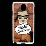 Coque Samsung Galaxy Note 3 Mister Guadeloupe Chatain