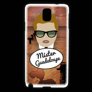 Coque Samsung Galaxy Note 3 Mister Guadeloupe Roux