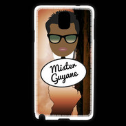 Coque Samsung Galaxy Note 3 Mister Guyane Black