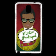 Coque Samsung Galaxy Note 3 Mister Portugal Black