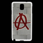 Coque Samsung Galaxy Note 3 Anarchie Mur ZG