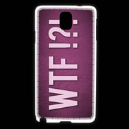 Coque Samsung Galaxy Note 3 WTF Rose ZG