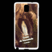 Coque Samsung Galaxy Note 3 Coque Grotte de Lourdes