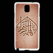 Coque Samsung Galaxy Note 3 Islam C Rouge