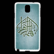 Coque Samsung Galaxy Note 3 Islam C Turquoise