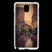 Coque Samsung Galaxy Note 3 indien crane