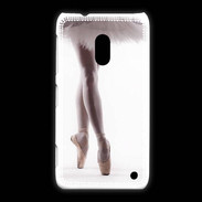 Coque Nokia Lumia 620 Ballet chausson danse classique