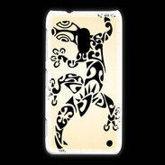 Coque Nokia Lumia 620 Salamandre tribal