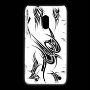 Coque Nokia Lumia 620 Tatouage Tribal 5