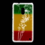 Coque Nokia Lumia 620 Fumée de cannabis 10
