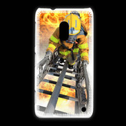 Coque Nokia Lumia 620 Pompier soldat du feu 5