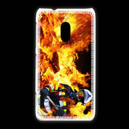 Coque Nokia Lumia 620 Pompier soldat du feu