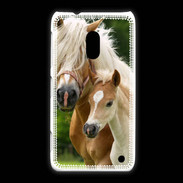 Coque Nokia Lumia 620 Cheval et poulain