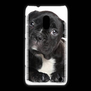 Coque Nokia Lumia 620 Bulldog français 2